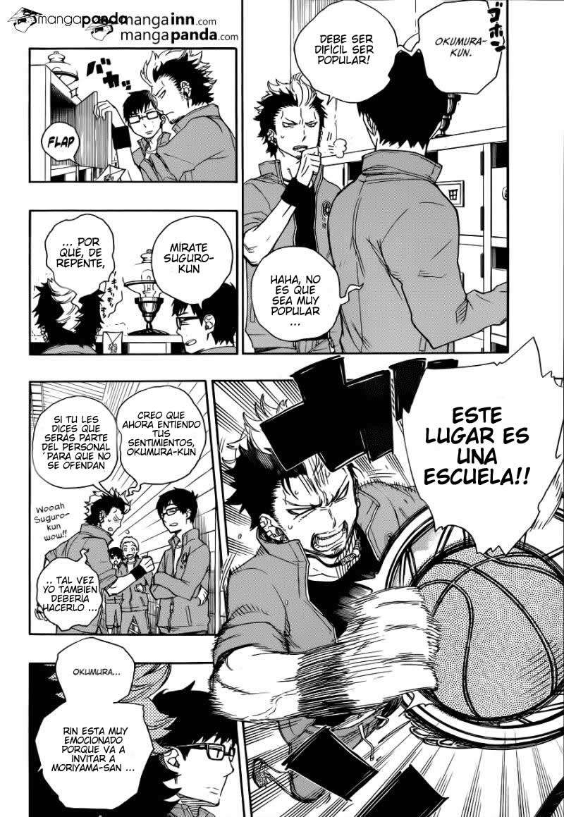 Read Ao no Exorcist es Manga Online