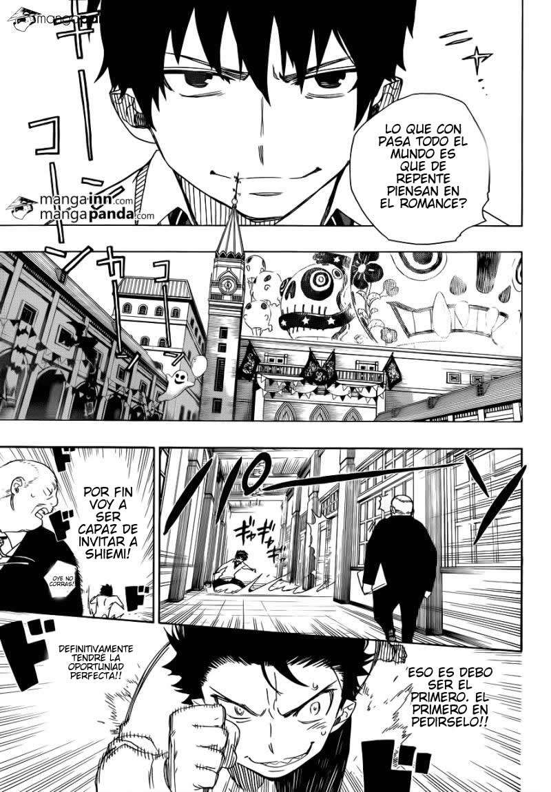 Read Ao no Exorcist es Manga Online