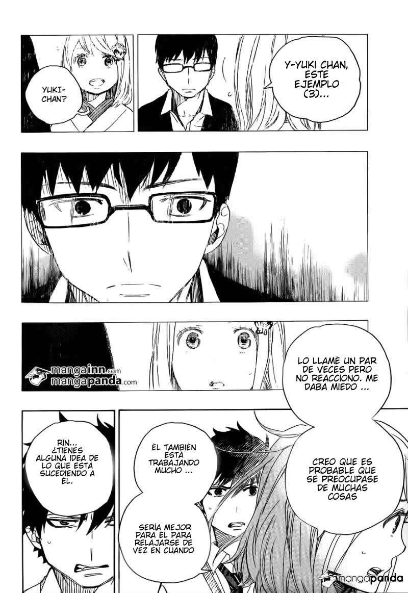 Read Ao no Exorcist es Manga Online