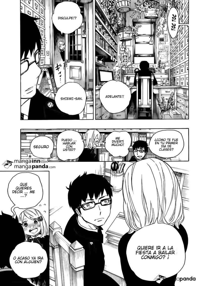 Read Ao no Exorcist es Manga Online