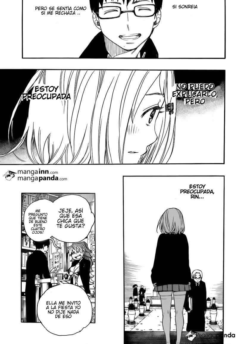 Read Ao no Exorcist es Manga Online