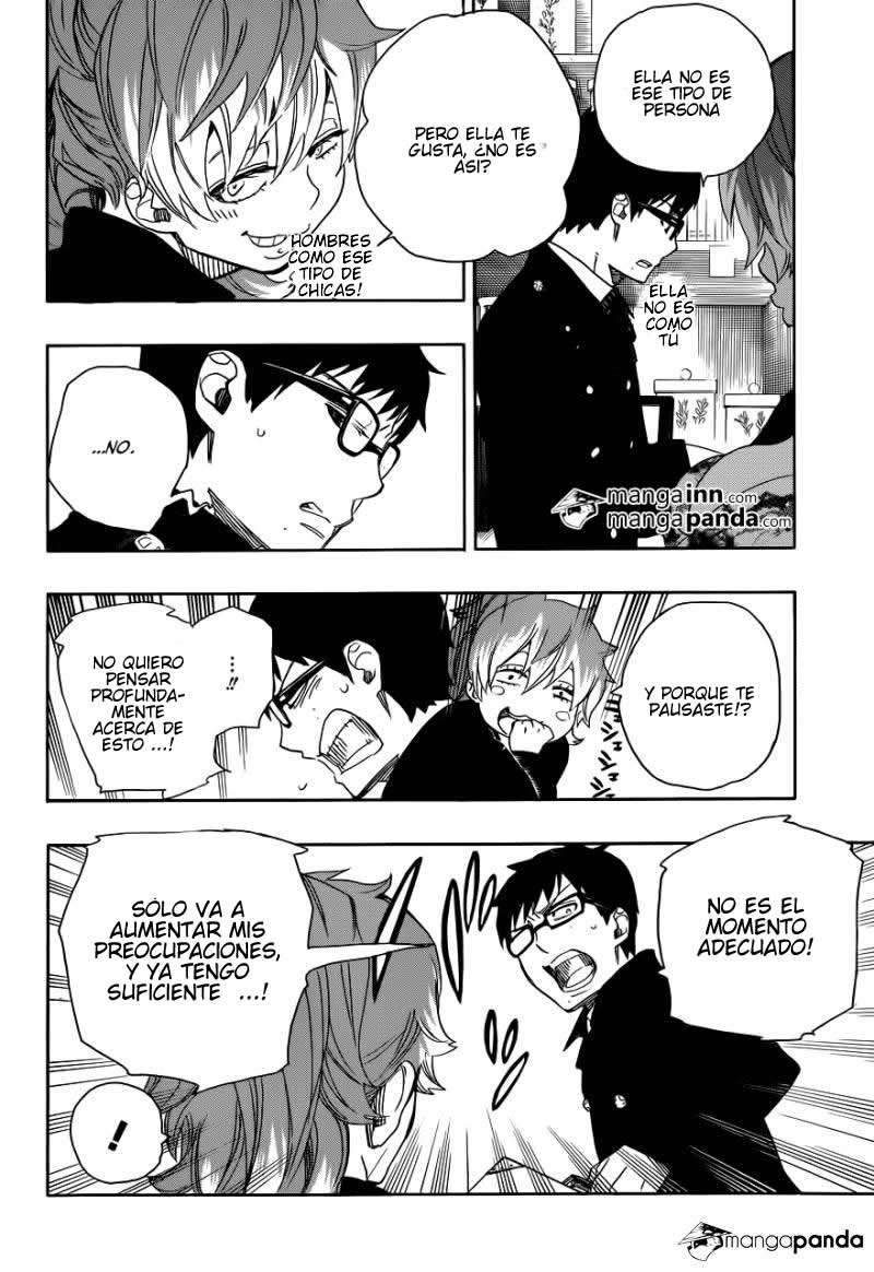 Read Ao no Exorcist es Manga Online