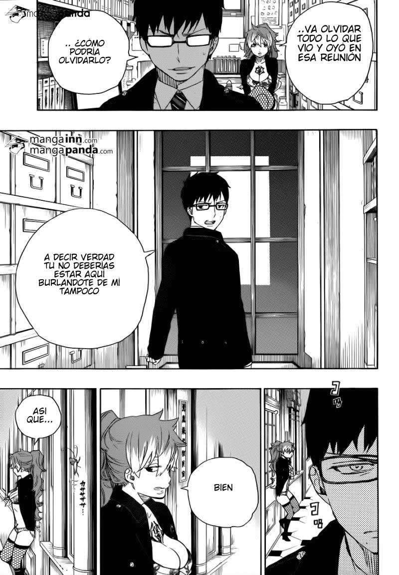 Read Ao no Exorcist es Manga Online