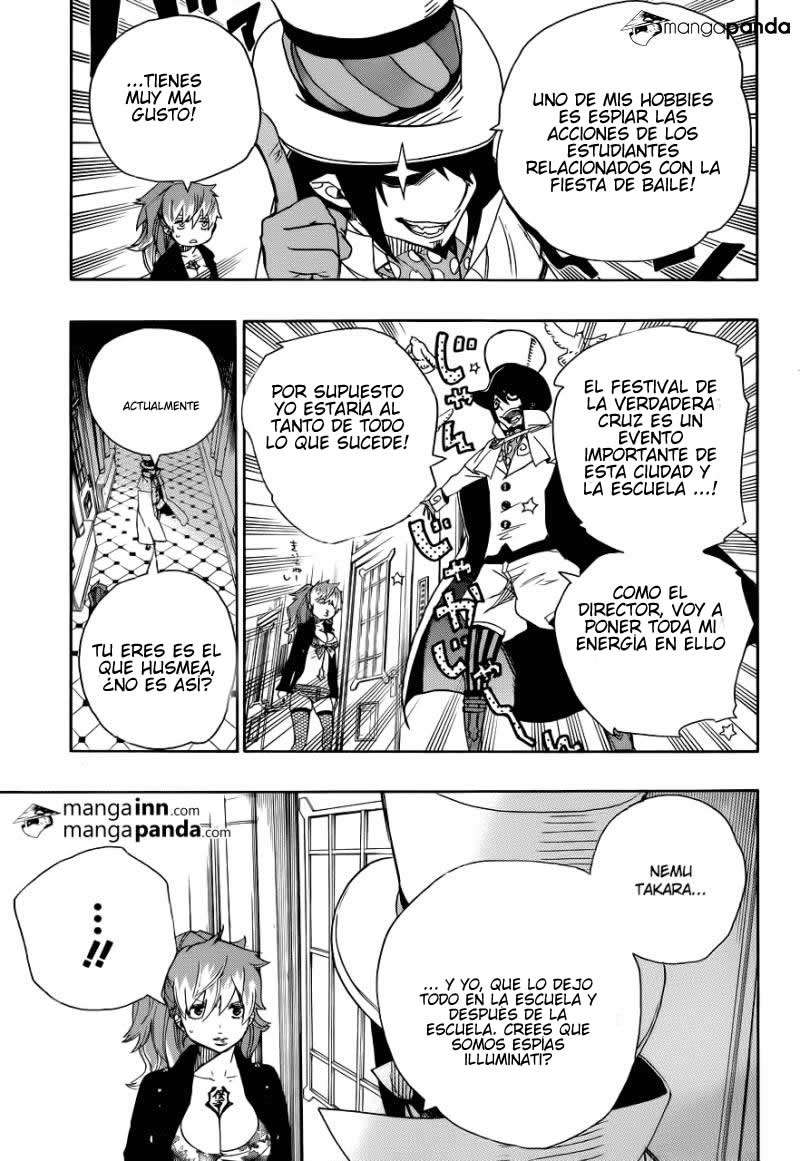 Read Ao no Exorcist es Manga Online