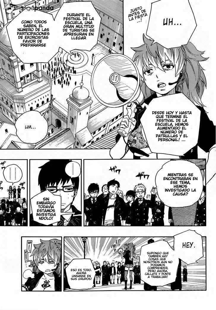 Read Ao no Exorcist es Manga Online