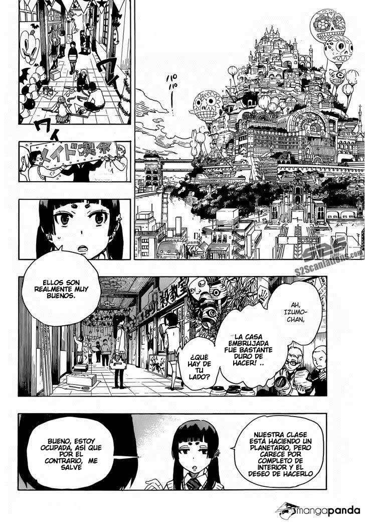 Read Ao no Exorcist es Manga Online