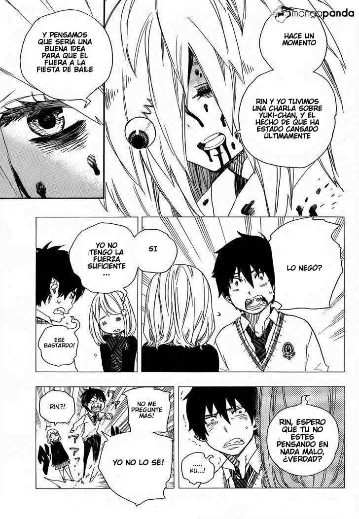 Read Ao no Exorcist es Manga Online