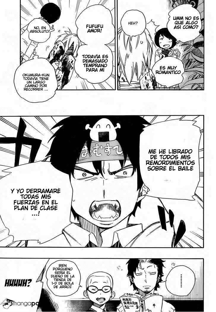 Read Ao no Exorcist es Manga Online