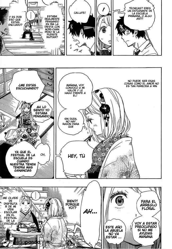 Read Ao no Exorcist es Manga Online