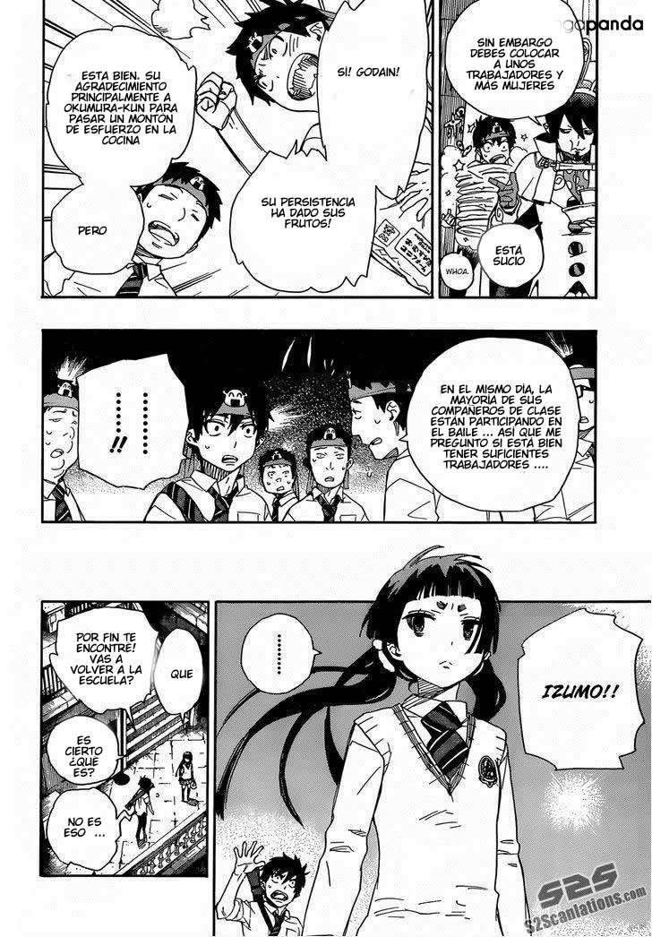 Read Ao no Exorcist es Manga Online