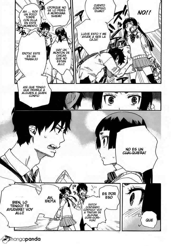 Read Ao no Exorcist es Manga Online