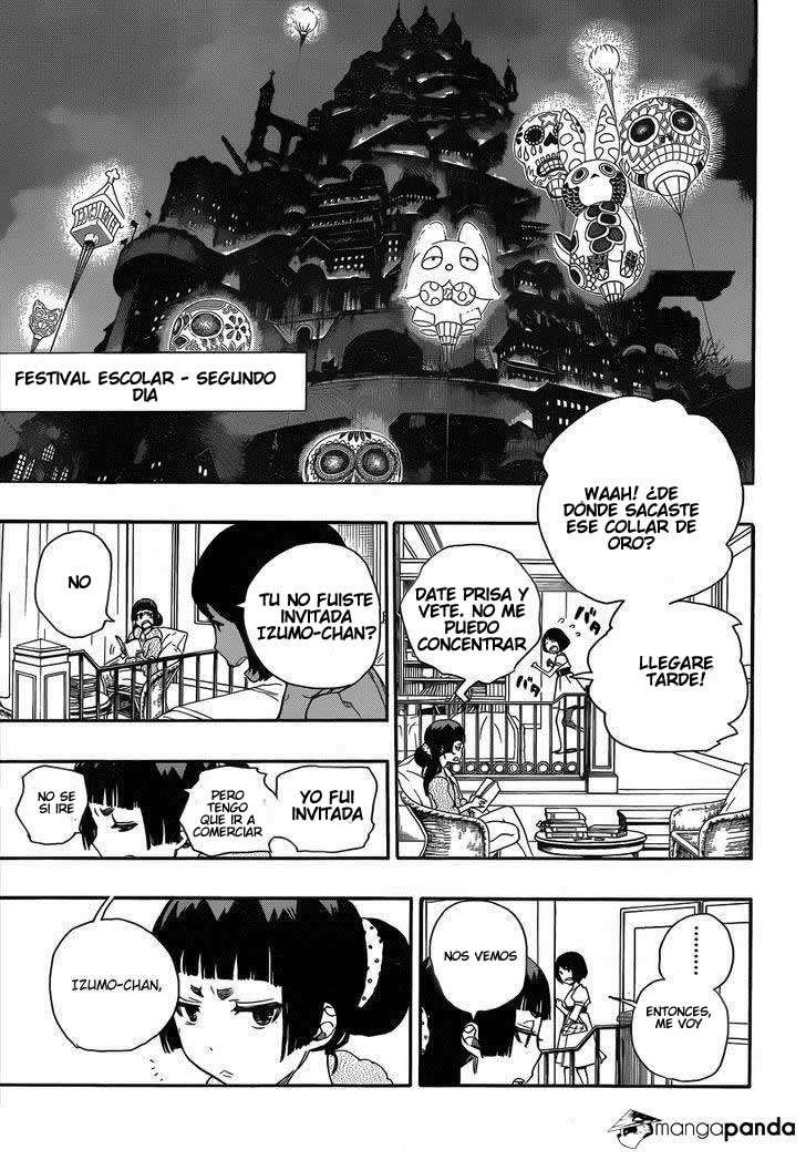 Read Ao no Exorcist es Manga Online
