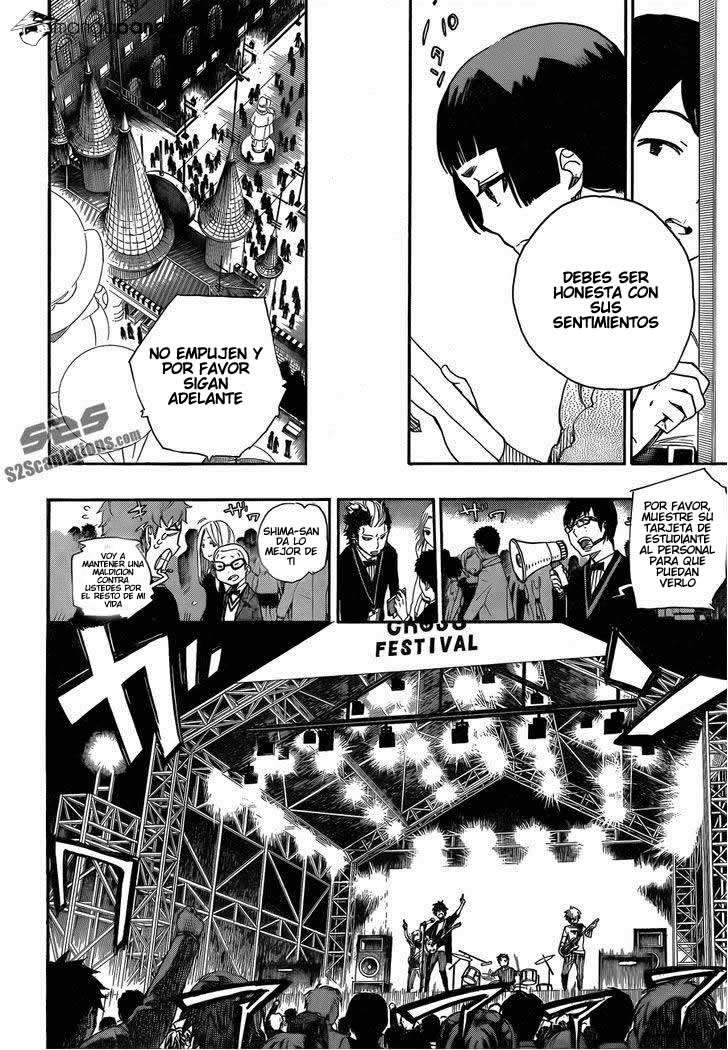 Read Ao no Exorcist es Manga Online