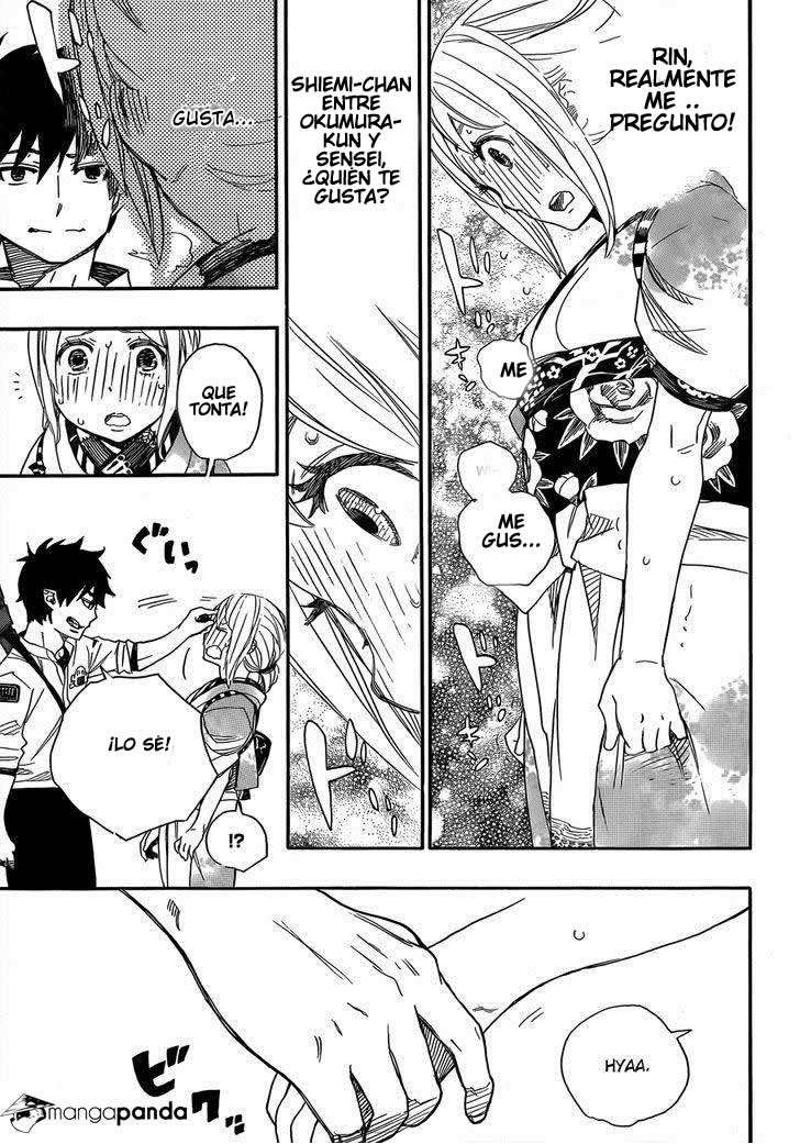 Read Ao no Exorcist es Manga Online