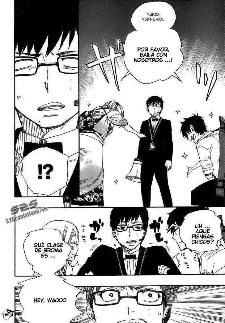 Read Ao no Exorcist es Manga Online