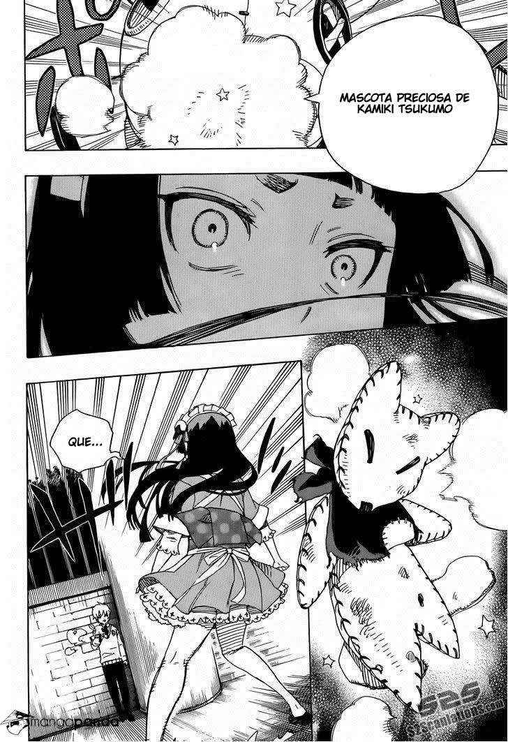 Read Ao no Exorcist es Manga Online