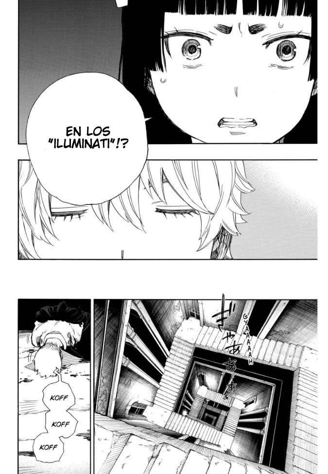 Read Ao no Exorcist es Manga Online