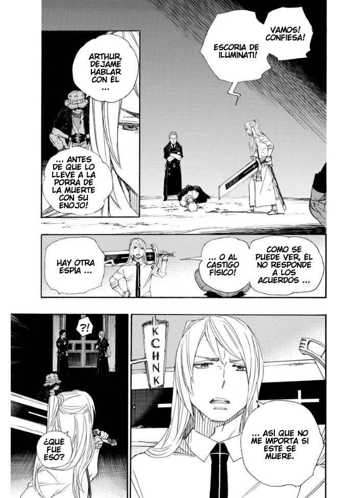 Read Ao no Exorcist es Manga Online