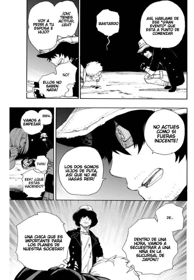 Read Ao no Exorcist es Manga Online