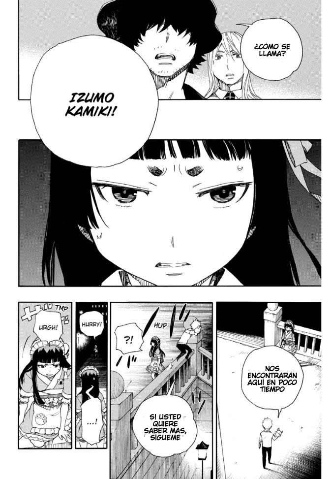 Read Ao no Exorcist es Manga Online