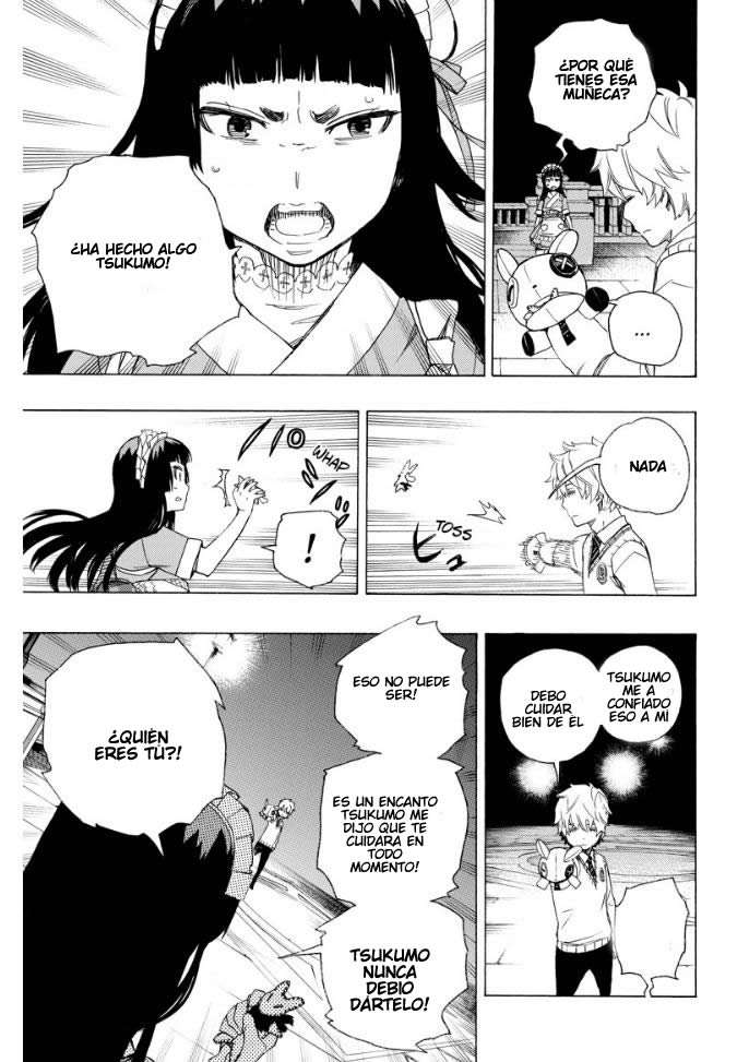 Read Ao no Exorcist es Manga Online