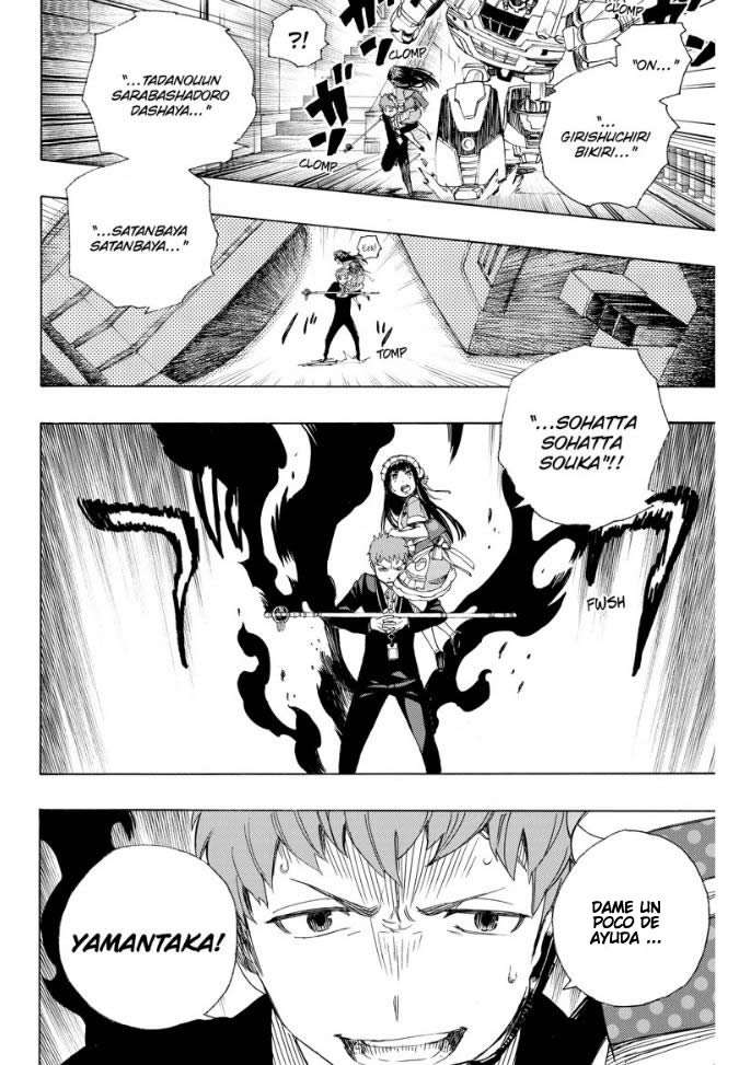 Read Ao no Exorcist es Manga Online