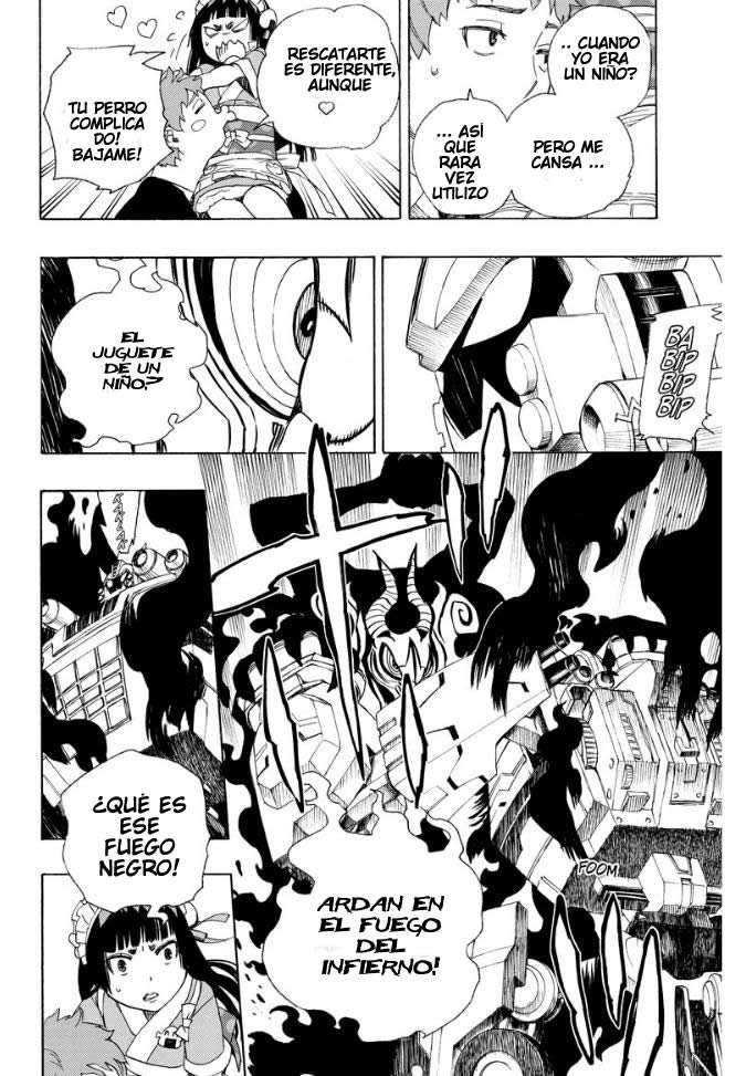 Read Ao no Exorcist es Manga Online