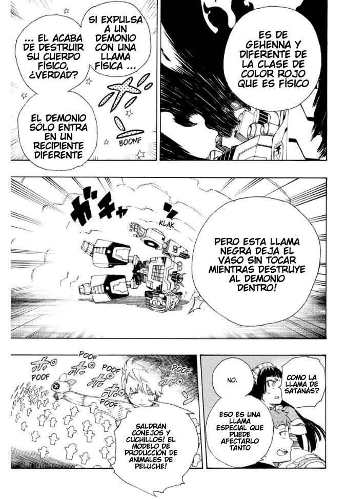 Read Ao no Exorcist es Manga Online