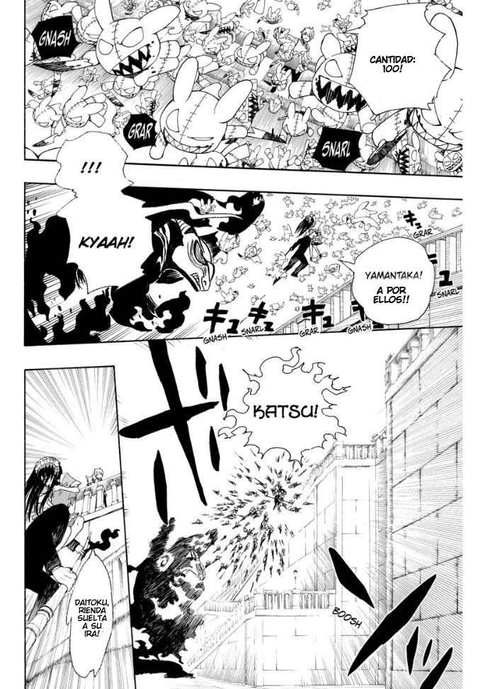 Read Ao no Exorcist es Manga Online