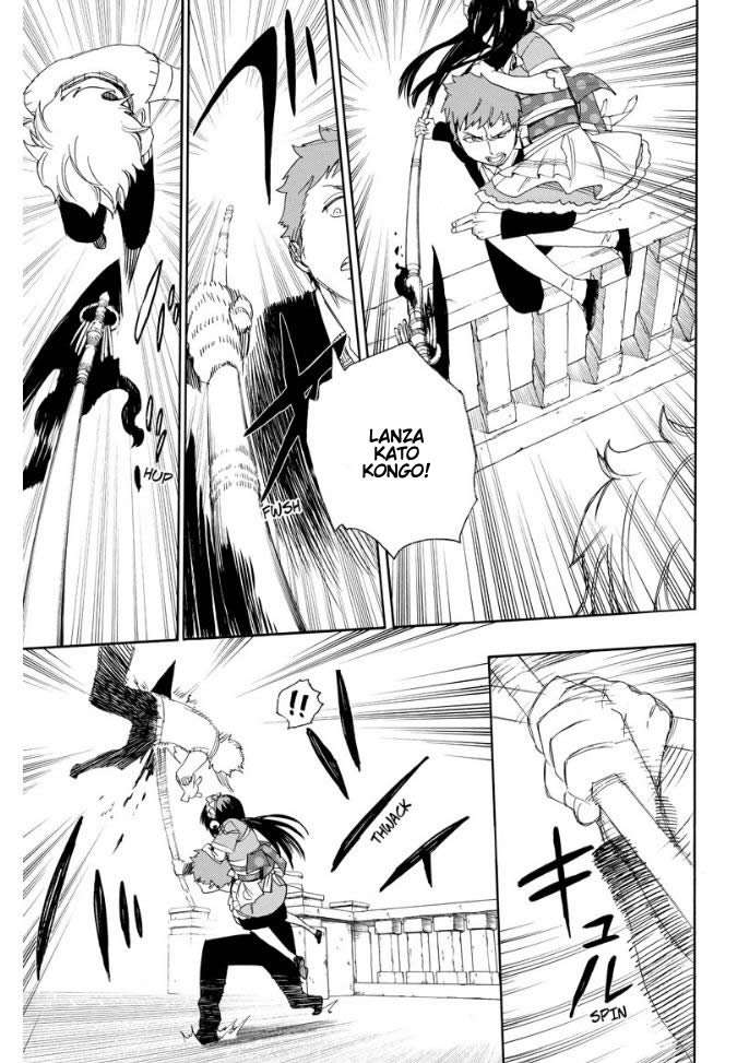 Read Ao no Exorcist es Manga Online