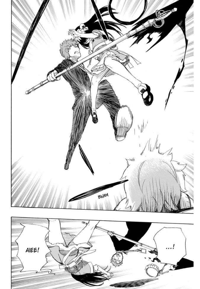 Read Ao no Exorcist es Manga Online