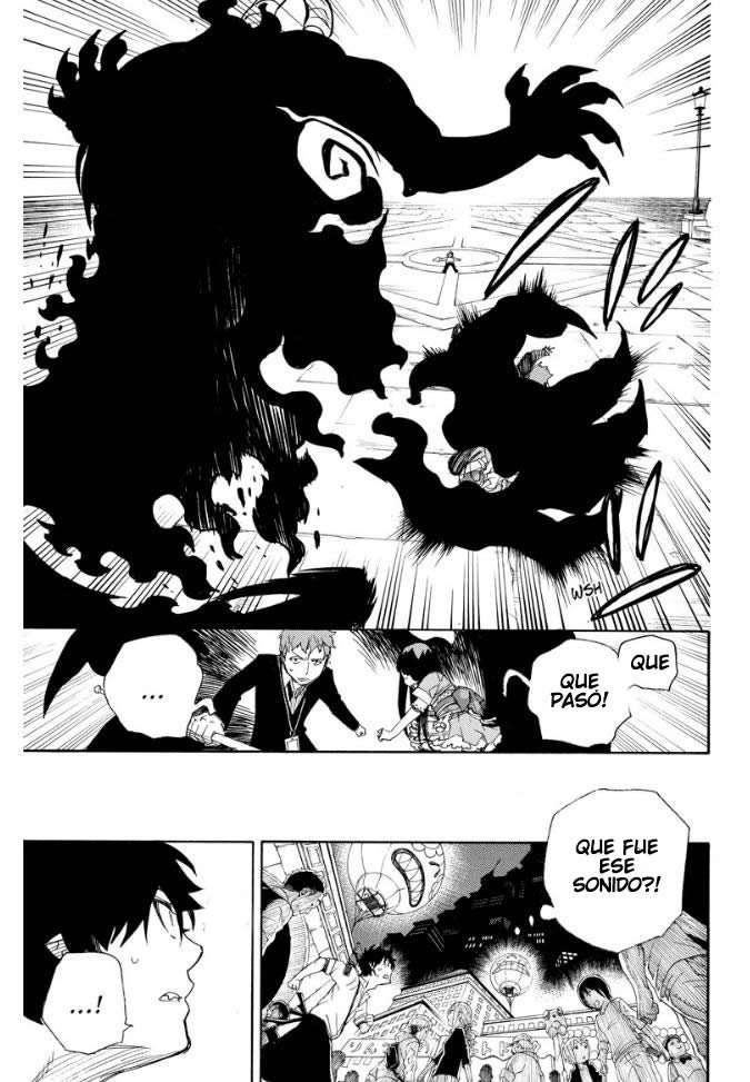 Read Ao no Exorcist es Manga Online