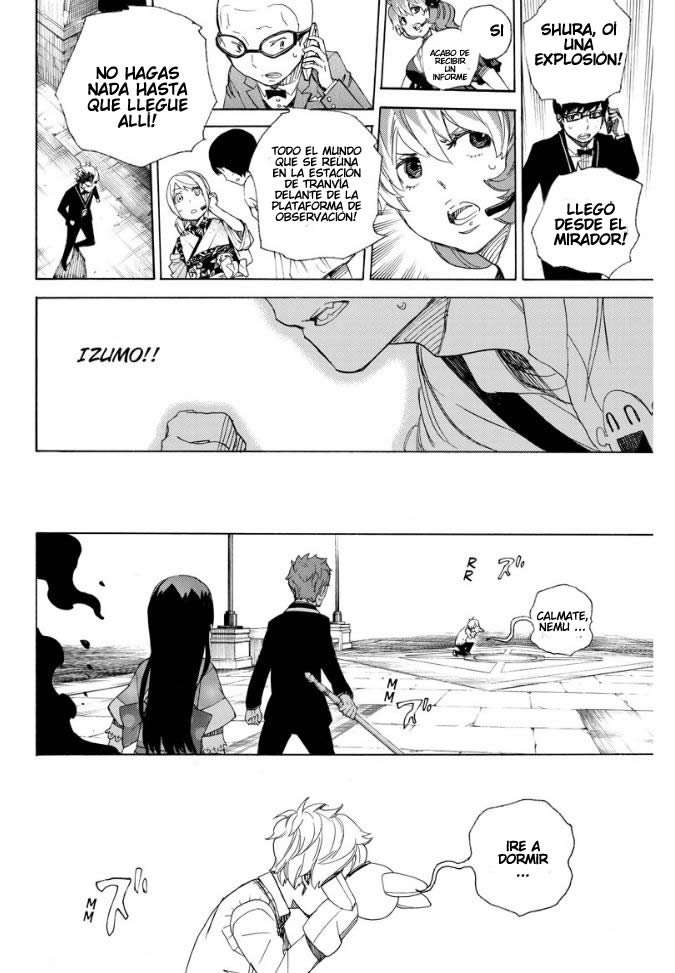 Read Ao no Exorcist es Manga Online