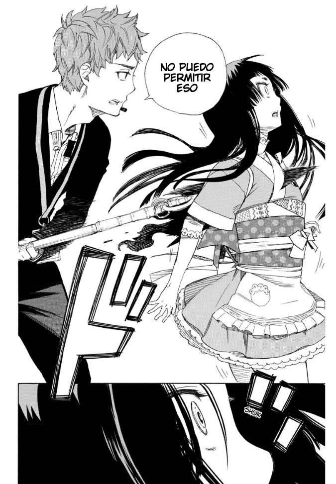 Read Ao no Exorcist es Manga Online