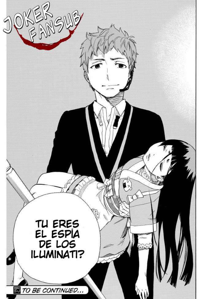 Read Ao no Exorcist es Manga Online