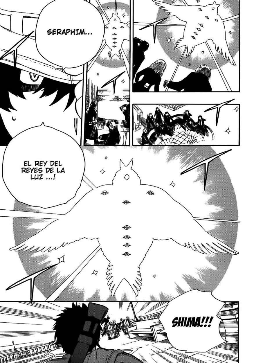 Read Ao no Exorcist es Manga Online