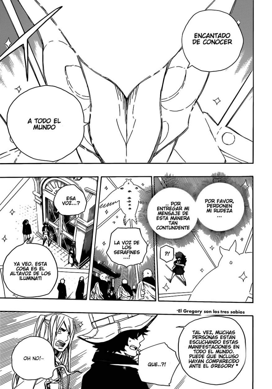 Read Ao no Exorcist es Manga Online