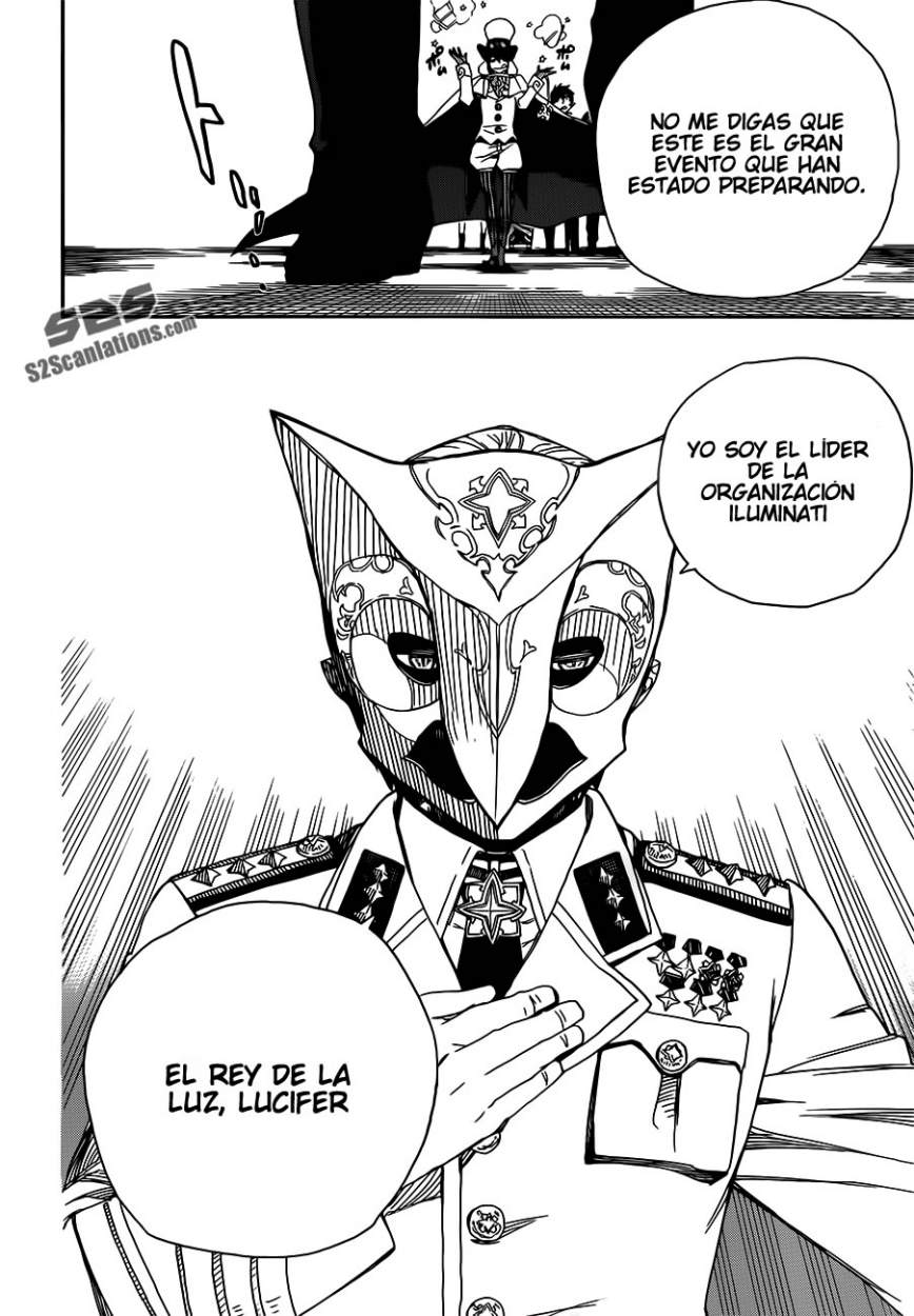 Read Ao no Exorcist es Manga Online