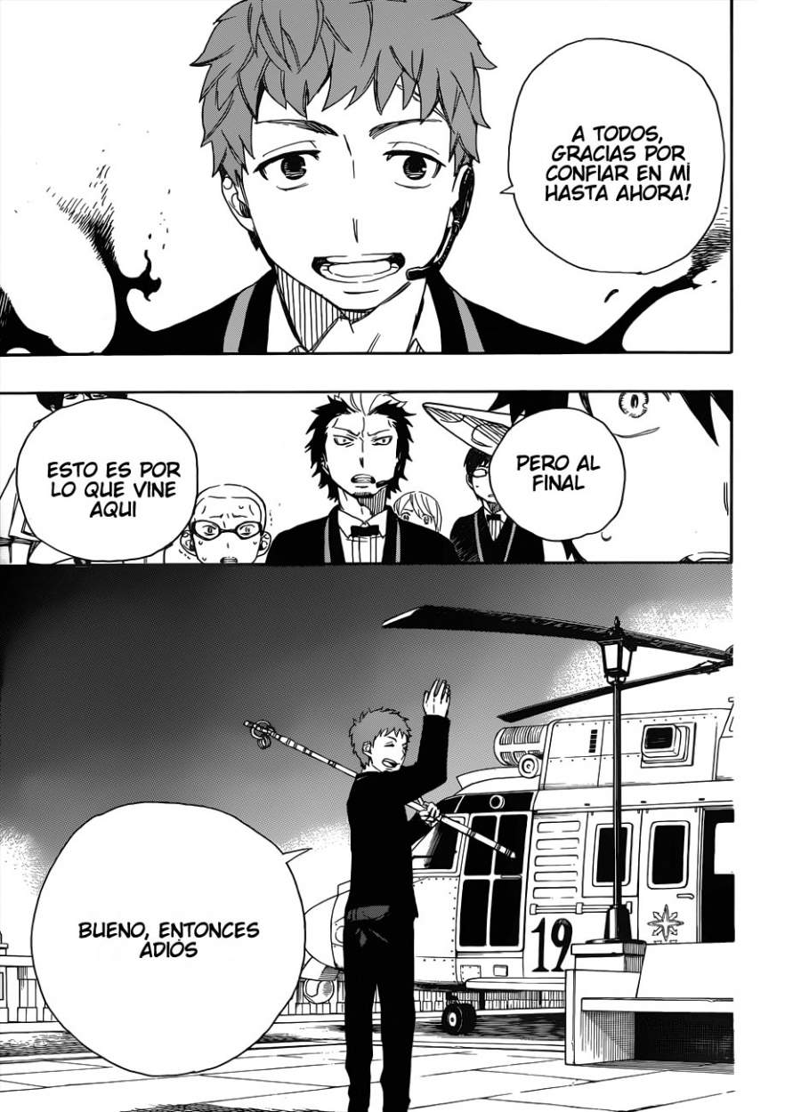 Read Ao no Exorcist es Manga Online