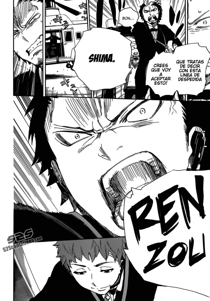 Read Ao no Exorcist es Manga Online