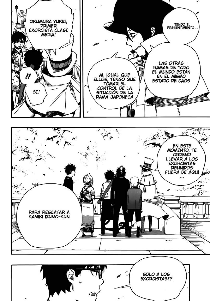 Read Ao no Exorcist es Manga Online