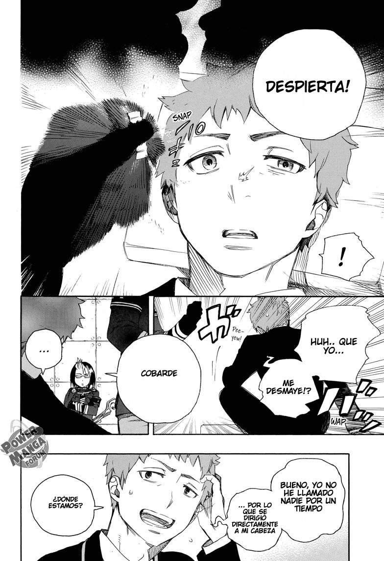 Read Ao no Exorcist es Manga Online