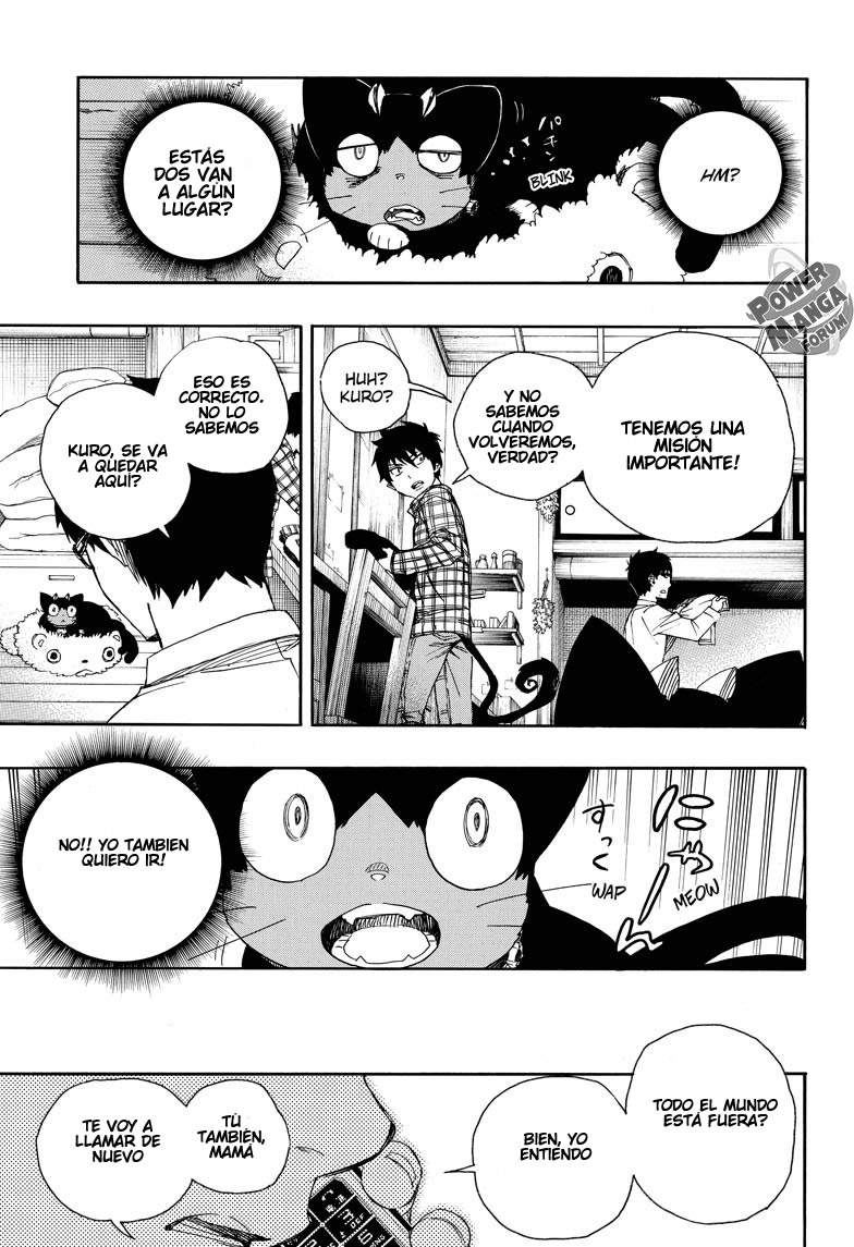 Read Ao no Exorcist es Manga Online