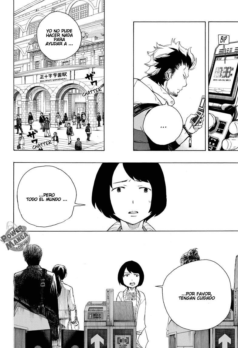 Read Ao no Exorcist es Manga Online