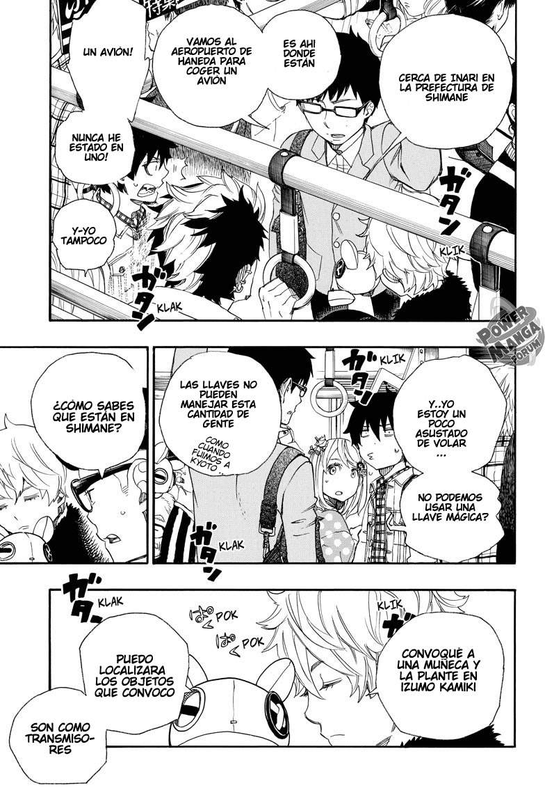 Read Ao no Exorcist es Manga Online