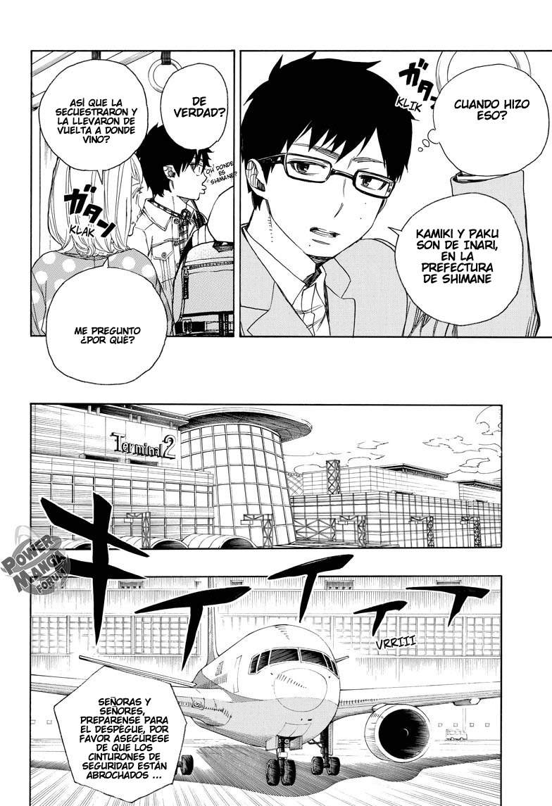 Read Ao no Exorcist es Manga Online