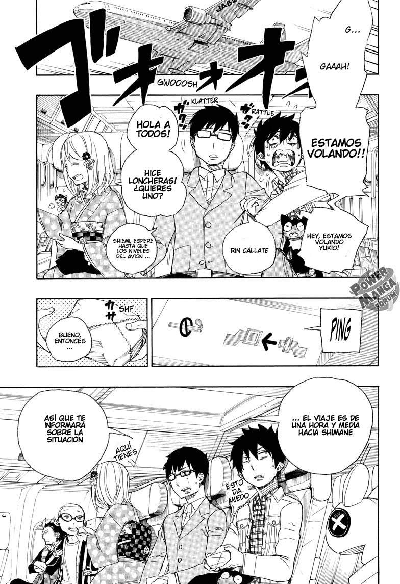 Read Ao no Exorcist es Manga Online