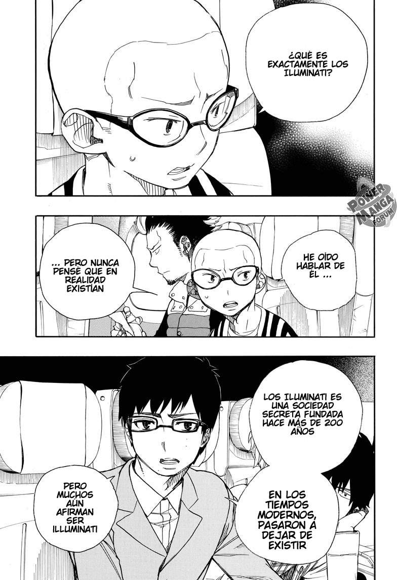 Read Ao no Exorcist es Manga Online