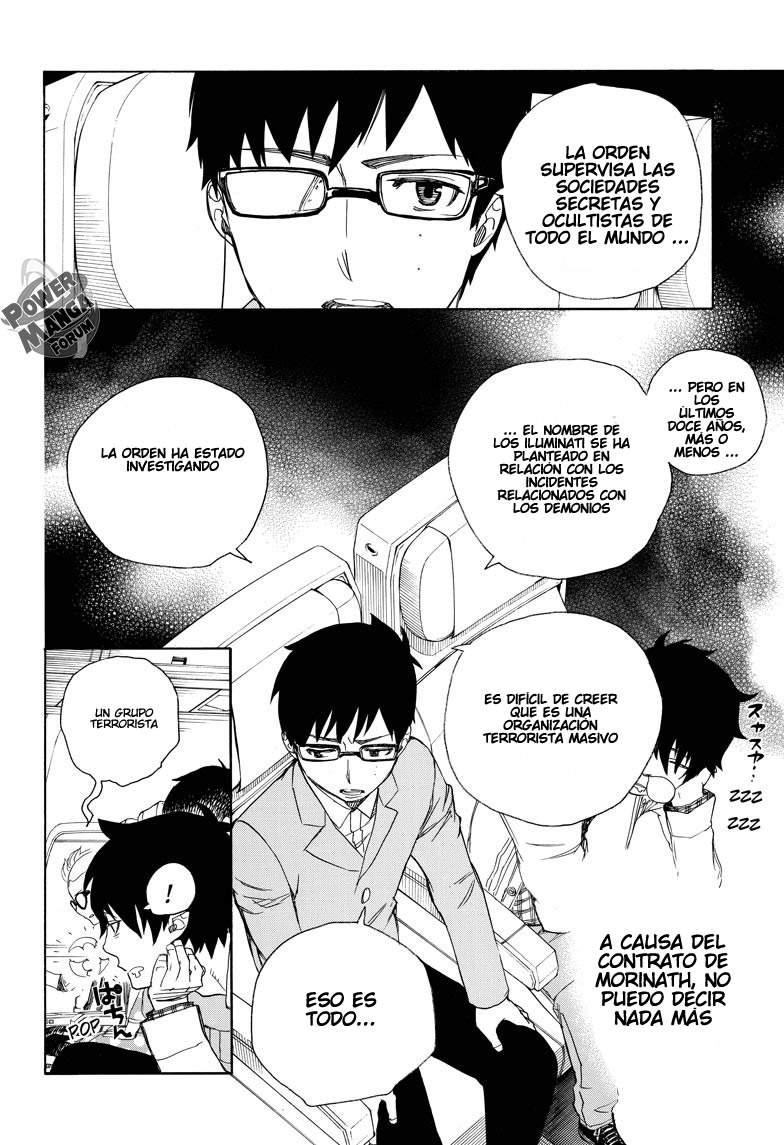 Read Ao no Exorcist es Manga Online