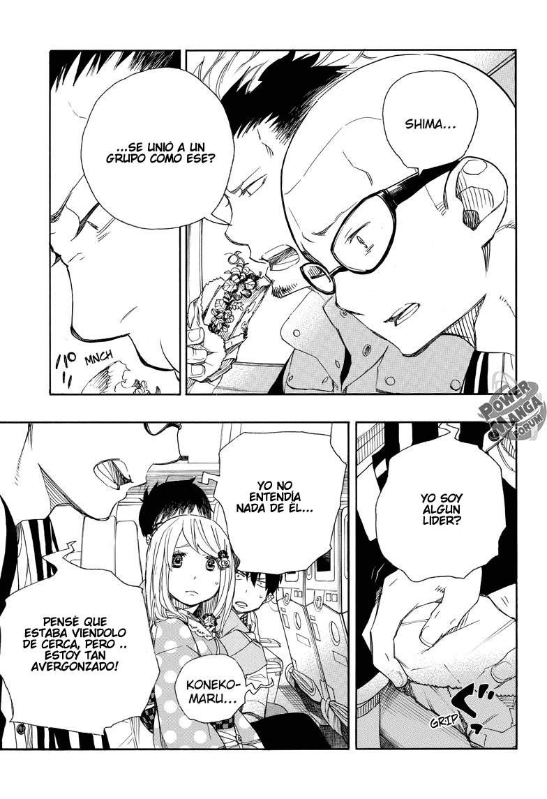 Read Ao no Exorcist es Manga Online